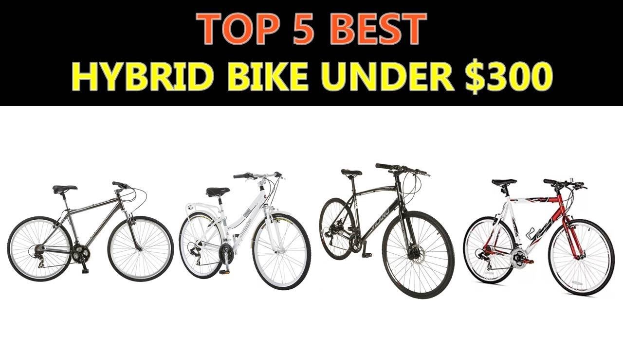 best women's hybrid bikes under 300