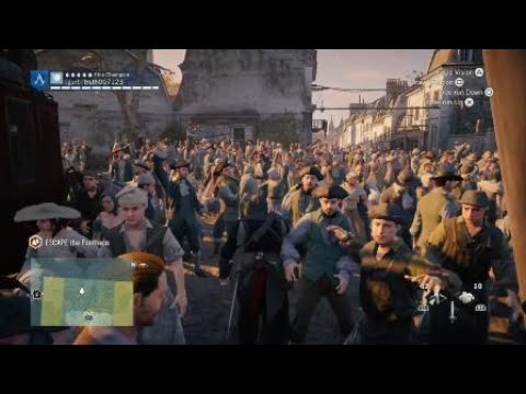 Assassin's Creed® Unity- A Blade within The Crowd - YouTube