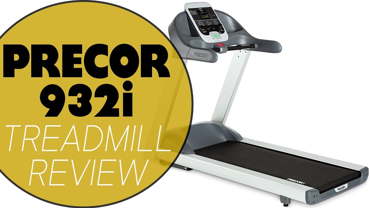 Precor 932i Treadmill Review - YouTube
