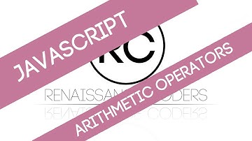 JavaScript: Arithmetic Operators