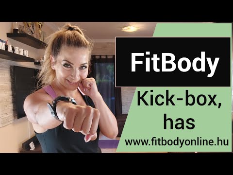 Kick Box FitBody Professional 219