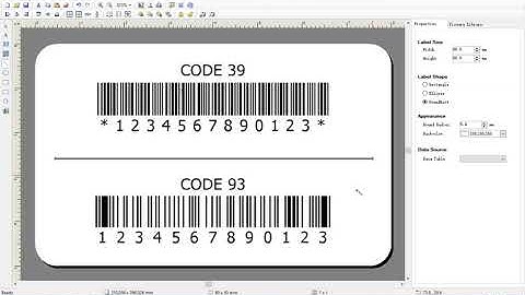 Code 39 Barcode Generator