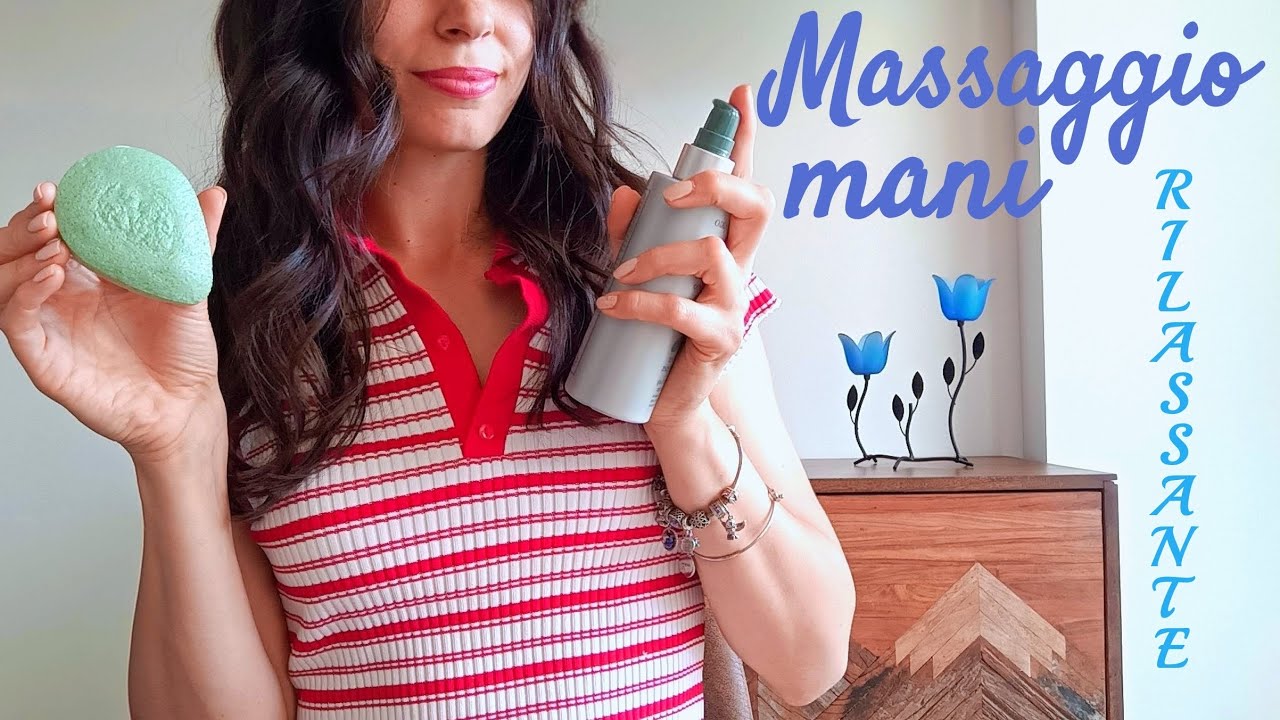 ASMR💕MASSAGGIO INTENSO RILASSANTE mani per una mamma #asmrmassage #trattamento #personalattention