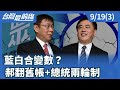 藍白合的政治動向