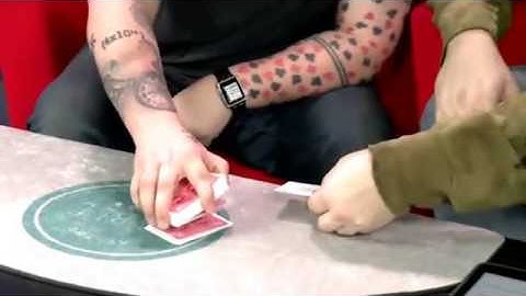 At the Table Live Lecture Alan Rorrison - www.MJMMagic.com