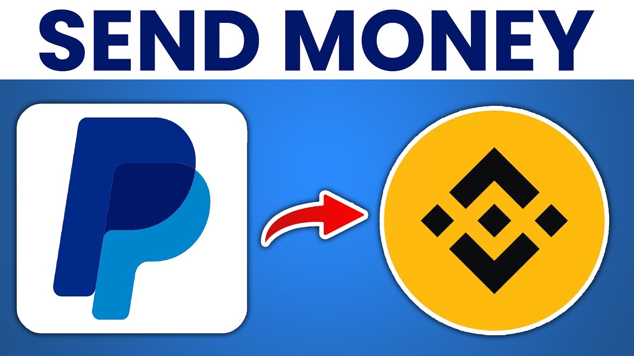 Can I Transfer Usd From Paypal To Binance