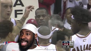 Reacting to “Lebron James Top 35 Plays | NBA Career  Highlights”