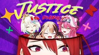 HOLOLIVE JUSTICE SYNERGY IS DIABOLICALLY UNMATCHED