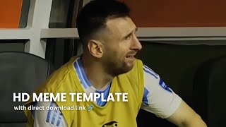 Lionel Messi Emotional Meme Template Lionel Messi Emotional Meme Template