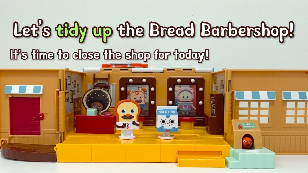 to Bread Playset StepbyStep Assembly