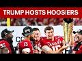 LIVE | Trump hosts Indiana Hoosiers, 2026 National Football Champions
