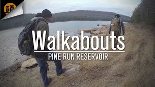 Walkabouts | Pine Run Reservoir