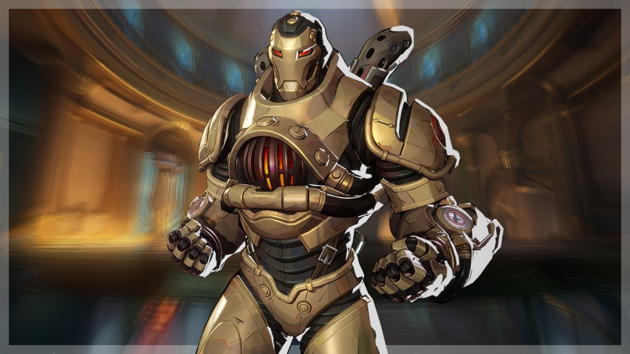 Marvel Rivals (Closed Alpha) - Iron Man Gameplay (No Commentary) - YouTube