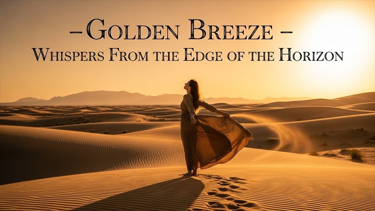 Golden Breeze Whispers From The Edge Of The Horizon