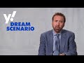 Nicolas Cage compares his new role in ‘Dream Scenario’ to his real-life battle with fame