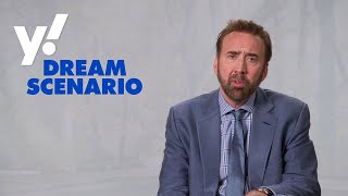 Nicolas Cage compares his new role in ‘Dream Scenario’ to his real-life battle with fame