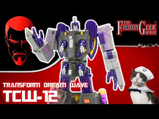KIDDIE POOL MASTER! | Transform Dream Wave TCW-12 (Armada Tidal