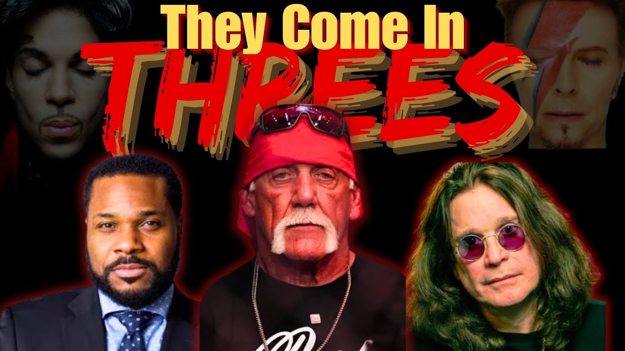 ТЁМНАЯ психология, лежащая в основе «Они приходят по трое» | Модели смерти знаменитостей