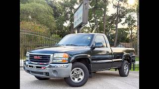 2003 GMC Sierra 1500 Work Truck 2003 Gmc Sierra 1500 Custom