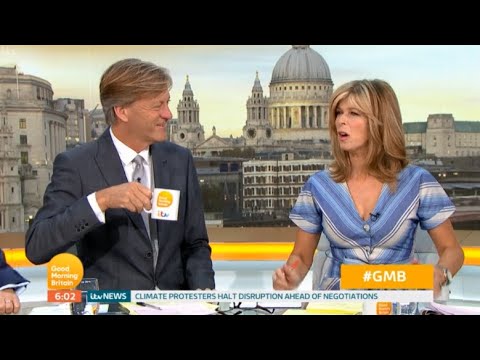 Richard Madeley is Alan Partridge - compilation of Good Morning Britain moments