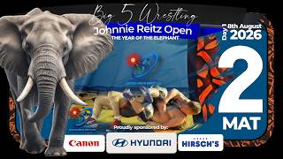 Mat 2 - Big Five Wrestling Open