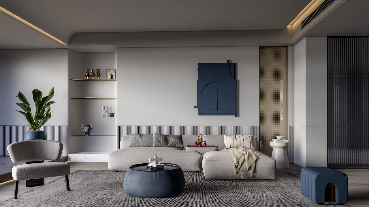 HTcrete: interior design - Squidgame model - YouTube