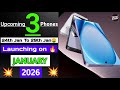 Top 3 Upcoming 📱 phones || launching on 29th Jan || under 10k to 30k || #smartphone 