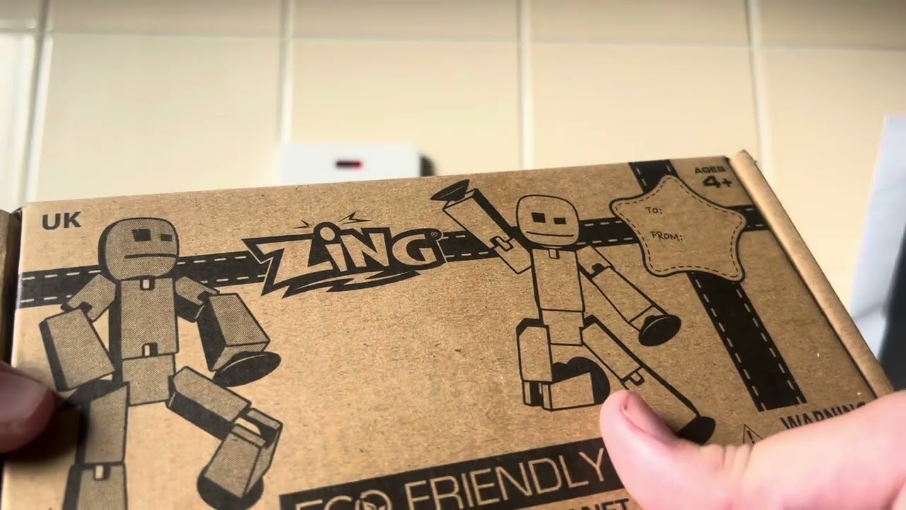 Stikbot Unboxing!!