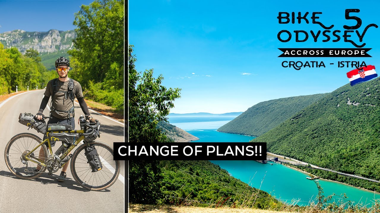 Велопрогулка по ПРЕКРАСНОМУ побережью Истрии в Хорватии | Bikepacking Europe, выпуск 5