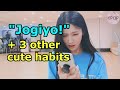 Miyeon 4 habits that made me drop my last icecream bar because I was entranced the whole time