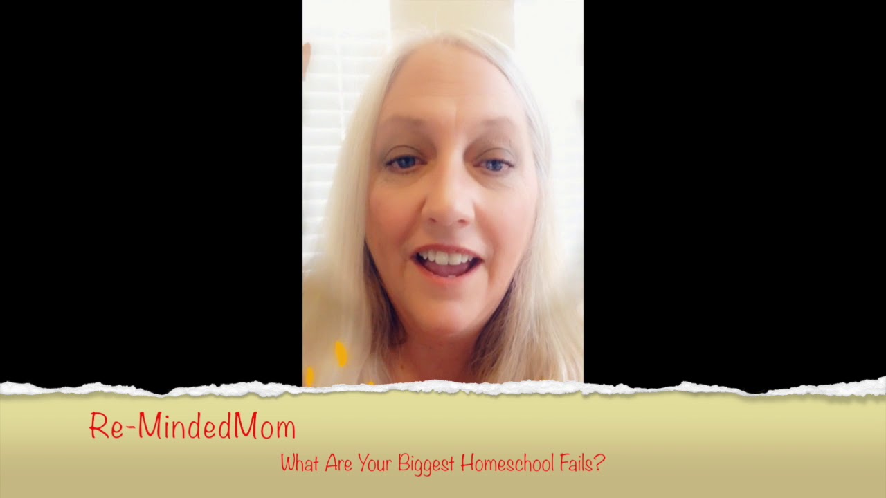 Homeschool Fails
