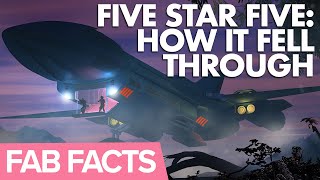 FAB Facts: Gerry Anderson's Five Star Five | The Truth of How it Fell Through