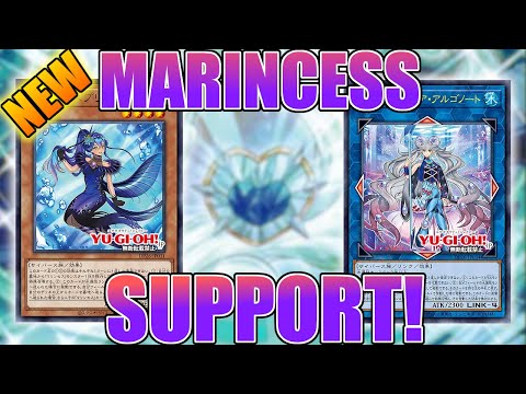 NEW MARINCESS SUPPORT! NEW LINK 4 MARINCESS! Yu-gi-oh! - YouTube