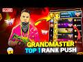🔥 Free Fire LIVE Gaming 🔥 Grandmaster Top 1 Rank Push | Road to #1 Global 🎯