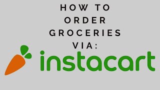 How To Use Instacart to Have Groceries Delivered To Your Door screenshot 4