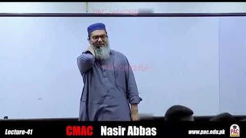 CAF 03 | CMA | LECTURE # 41 |BY SIR NASIR ABBAS | SEPTEMBER 2024 ATTEMPT