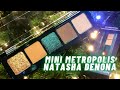 Обзор новой палетки теней Natasha Denona Mini Metropolis + Новогодний Макияж
