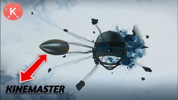 How to Make Headshot Gaming intro in kinemaster on Android