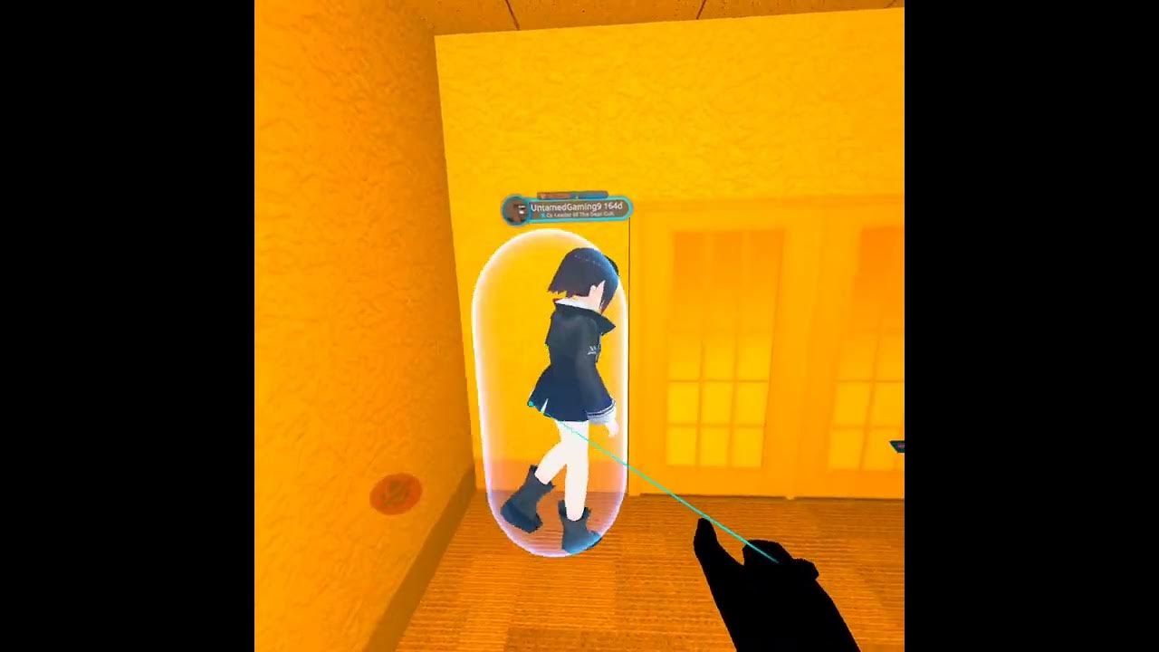 Backrooms VRChat Walkthrough YouTube