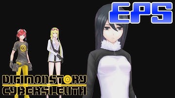 Digimon Story Cyber Sleuth  EP 5 Good cop Bad cop