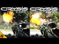 Crysis Remastered Trilogy vs Original | Direct Comparison