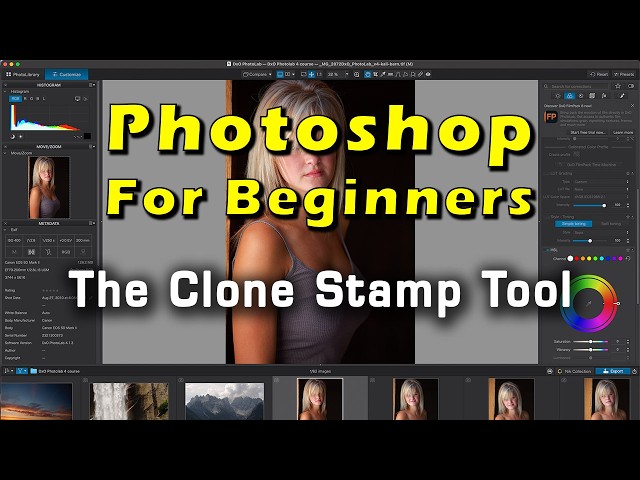 The Clone Stamp Tool