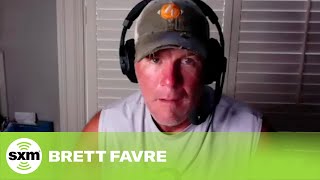Brett Favre Did Not Feel Welcomed When Returning to Green Bay | SiriusXM