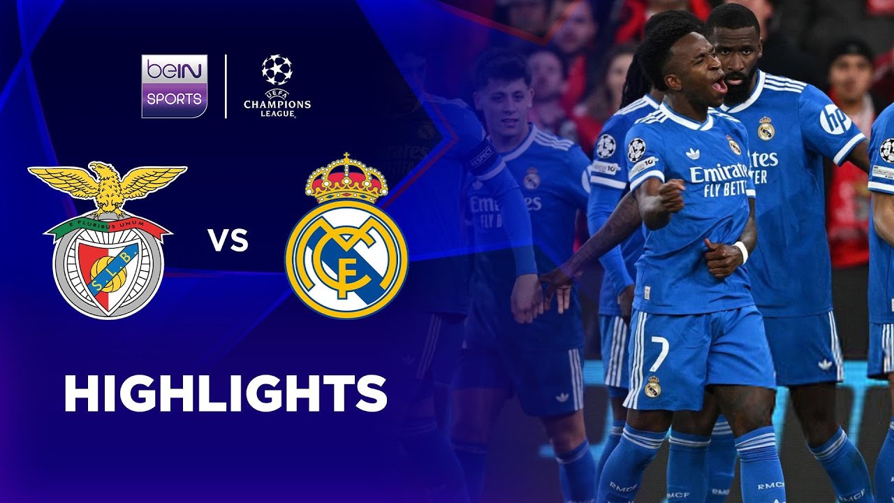 เบนฟิก้า 0-1 เรอัล มาดริด | ไฮไลต์ ยูฟ่า แชมเปี้ยนส์ ลีก Champions League 25/26