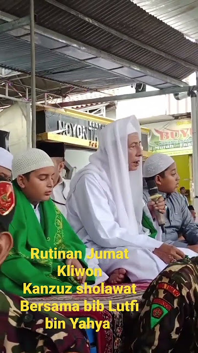 dzikir bersama beliau Maulana habib Luthfi bin Yahya