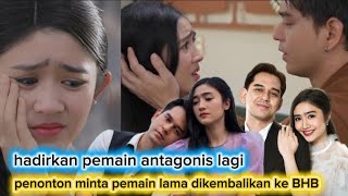 ANTAGONIS LAGI!!! PENONTON GERAM INGIN KEMBALIKAN PEMAIN LAMA BIARKAN HATI BICARA