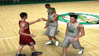 NBA LIVE 07 - Gameplay