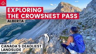 Alberta Travel Guide: THE CROWSNEST PASS