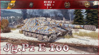 Jagdpanzer E 100 - World of Tanks UZ Gaming