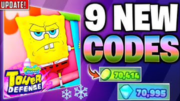 ⚠️Update !💥[CODE]⚠️ SPONGEBOB TOWER DEFENSE ROBLOX CODES 2025 - SPONGEBOB TOWER DEFENSE CODES